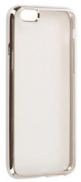 Чехол EVA для iPhone X/Xs, прозрачный/серебристый (IP8A010S-X)