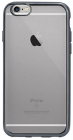 Чехол EVA для iPhone 6/6S, прозрачный/черный (IP8A010B-6)
