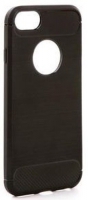 Чехол EVA для iPhone 7/8, черный/карбон