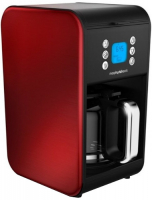 Кофеварка MORPHY RICHARDS Accents Red (162009)