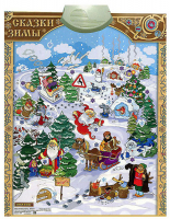Электронный звуковой плакат Знаток Cказки Зимы (PL-15-ZIMA)