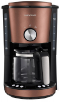 Кофеварка MORPHY RICHARDS Evoke Bronze (162523EE)