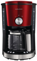 Кофеварка MORPHY RICHARDS Evoke Red (162522EE)