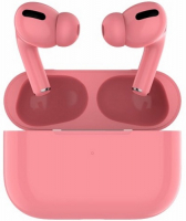Беспроводные наушники с микрофоном Barn&Hollis TWS B&H-13 Pink (УТ000021356)