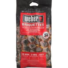 Брикеты топливные Weber уголь 8 кг