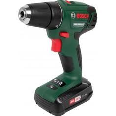Дрель-шуруповерт аккумуляторная Bosch PSR 1800LI-2, 18 В Li-ion 2х1.5 Ач