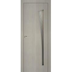 Дверь межкомнатная остекленная ламинированная Белеза 90х200 см цвет тернер белый Принцип