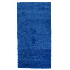 Ковёр Shaggy Ultra 1х2 м полипропилен цвет синий Merinos