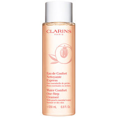 CLARINS Очищающая вода для нормальной или сухой кожи с экстрактом персика
