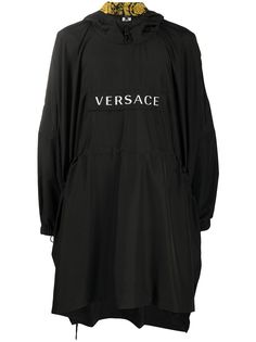 Versace анорак с логотипом