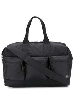 Porter-Yoshida & Co дорожная сумка с логотипом и карманами