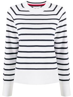 Tommy Hilfiger джемпер в полоску в стиле колор-блок