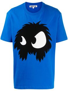 McQ Swallow футболка с принтом