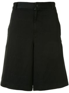 Black Comme Des Garçons широкие шорты