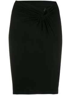 UNRAVEL PROJECT юбка узкого кроя