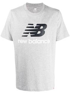 New Balance футболка с короткими рукавами и логотипом