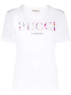 Emilio Pucci футболка Samoa с логотипом