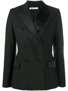 Ports 1961 двубортный блейзер узкого кроя