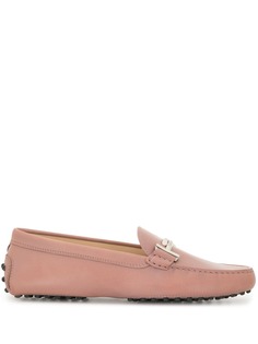 Tods мокасины с пряжкой Double T Tod’S