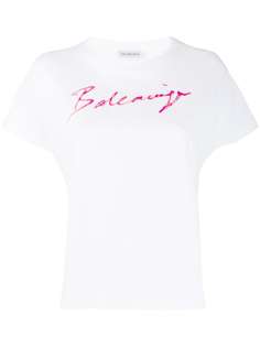Balenciaga футболка с логотипом