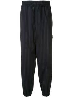 3.1 Phillip Lim спортивные брюки в тонкую полоску