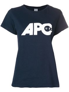 A.P.C. футболка Sheena