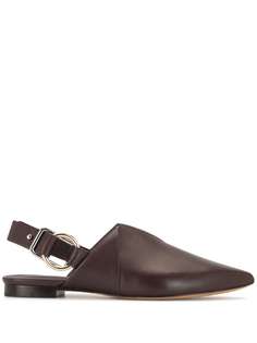 3.1 Phillip Lim туфли Deanna на плоской подошве с заостренным носком