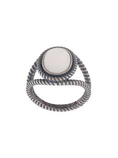 Nialaya Jewelry серебряное кольцо