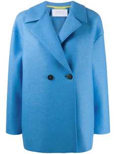Harris Wharf London двубортное пальто