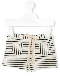 Babe And Tess шорты в полоску