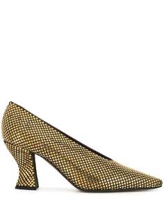 Bottega Veneta туфли-лодочки Almond