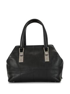 Chanel Pre-Owned стеганая сумка-тоут Choco Bar 2003-го года