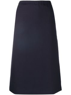 Ports 1961 юбка миди с завышенной талией