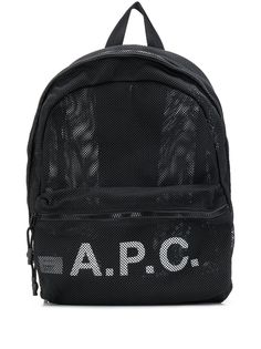 A.P.C. рюкзак с логотипом