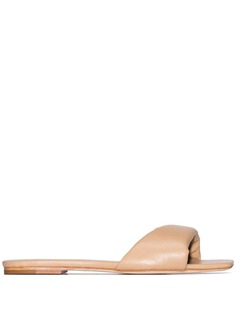 Studio Amelia шлепанцы на плоской подошве