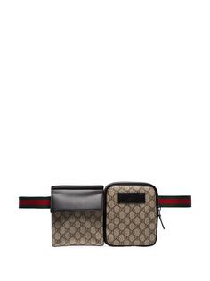 Gucci поясная сумка с узором GG