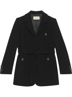 Gucci жакет с поясом
