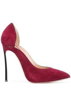 Casadei туфли-лодочки Blade с вырезами