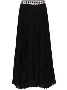 Christopher Kane юбка макси с кристаллами