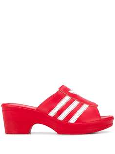 adidas мюли с логотипом