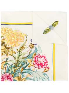 Hermès платок Carre 90 Regina by Leila pre-owned Hermes