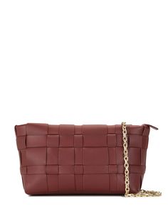 3.1 Phillip Lim клатч Odita Lattice