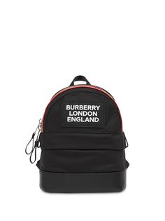Burberry Kids рюкзак из материала ECONYL® с полосками Icon Stripe