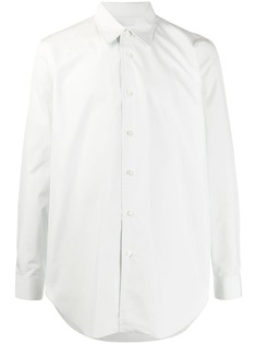 Jil Sander рубашка с длинными рукавами и заостренным воротником