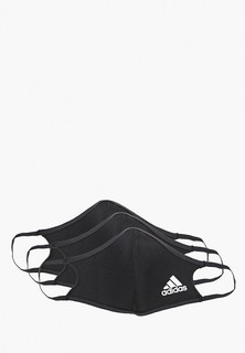 Маски для лица защитные 3 шт. adidas FACE CVR SMALL