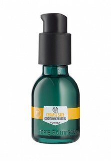 Масло для бороды The Body Shop Шалфей и кедр, 30 мл