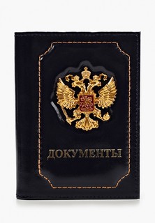 Обложка для паспорта Forte St.Petersburg с пластиковым блоком для документов