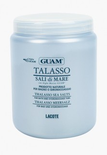 Соль для ванн Guam солевой