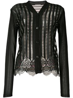 Marco De Vincenzo полосатый кардиган