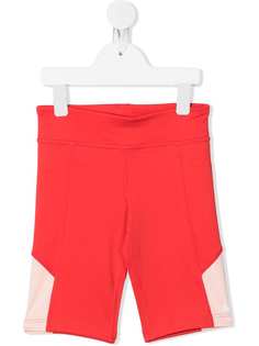 Nike Kids шорты с контрастной отделкой